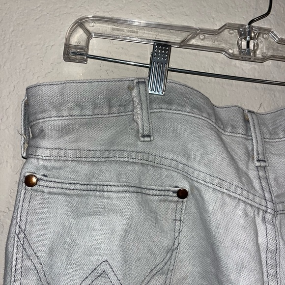 Vintage wrangler light washed jeans made in USA size 40x32 13mwz - Picture 5 of 5